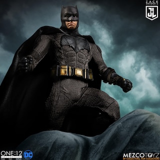 Foto 4 | Foto 4 | Figuras De Acción Mezco Zack Snyder's Justice League 1/12 Steel - Venta Internacional.