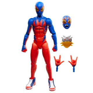 Foto 1 | Foto 1 | Figura De Acción Marvel Legends Series Spider-boy 15 Cm - Venta Internacional.