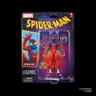 Foto 2 | Foto 2 | Figura De Acción Marvel Legends Series Spider-boy 15 Cm - Venta Internacional.