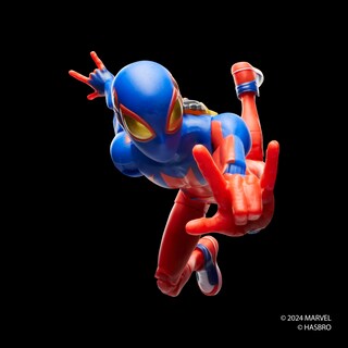 Foto 3 | Foto 3 | Figura De Acción Marvel Legends Series Spider-boy 15 Cm - Venta Internacional.