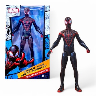 Foto 2 | Foto 2 | Figura de Acción Spiderman Miles Morales 22 cm