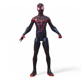 Foto 3 | Foto 3 | Figura de Acción Spiderman Miles Morales 22 cm