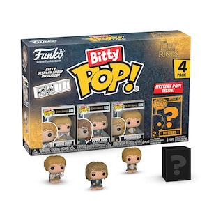 Foto 1 | Foto 1 | Paquete De 4 Minijuguetes Coleccionables Funko Bitty Pop! ¡el Señor De Los Anillos - Venta Internacional.
