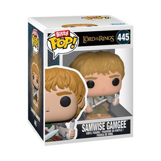 Foto 4 | Foto 4 | Paquete De 4 Minijuguetes Coleccionables Funko Bitty Pop! ¡el Señor De Los Anillos - Venta Internacional.