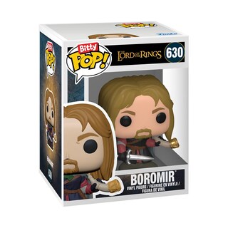 Foto 7 | Foto 7 | Paquete De 4 Minijuguetes Coleccionables Funko Bitty Pop! ¡el Señor De Los Anillos - Venta Internacional.