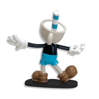 Foto 5 | Foto 5 | Minifigura Toynk Cuphead Mugman Create-a-figure De 8 Cm Con Piezas - Venta Internacional.