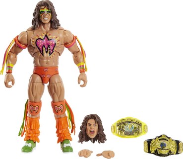 Foto 1 | Foto 1 | Figura De Acción Mattel Wwe Ultimate Warrior Ultimate Edition - Venta Internacional.