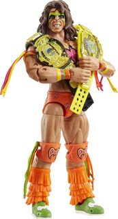 Foto 2 | Foto 2 | Figura De Acción Mattel Wwe Ultimate Warrior Ultimate Edition - Venta Internacional.