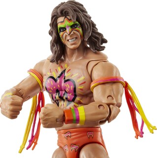 Foto 3 | Foto 3 | Figura De Acción Mattel Wwe Ultimate Warrior Ultimate Edition - Venta Internacional.