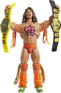 Foto 4 | Foto 4 | Figura De Acción Mattel Wwe Ultimate Warrior Ultimate Edition - Venta Internacional.