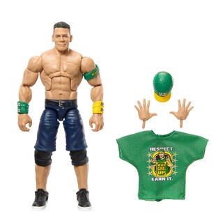 Foto 1 | Foto 1 | Figura De Acción Mattel Wwe Elite Collection John Cena De 6 Pulgadas - Venta Internacional.