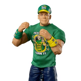 Foto 3 | Foto 3 | Figura De Acción Mattel Wwe Elite Collection John Cena De 6 Pulgadas - Venta Internacional.