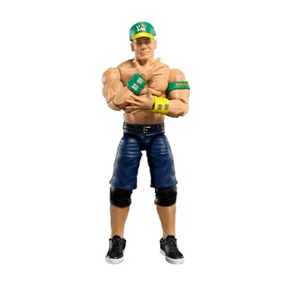Foto 4 | Foto 4 | Figura De Acción Mattel Wwe Elite Collection John Cena De 6 Pulgadas - Venta Internacional.