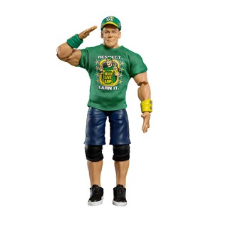 Foto 5 | Foto 5 | Figura De Acción Mattel Wwe Elite Collection John Cena De 6 Pulgadas - Venta Internacional.