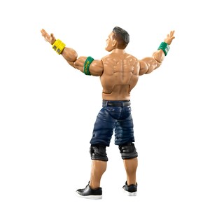 Foto 6 | Foto 6 | Figura De Acción Mattel Wwe Elite Collection John Cena De 6 Pulgadas - Venta Internacional.