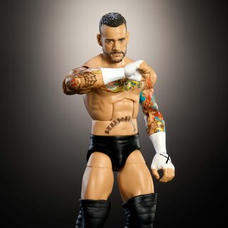 Foto 4 | Foto 4 | Figura De Acción Mattel Wwe Top Picks Elite Cm Punk 15 Cm Con Acc - Venta Internacional.