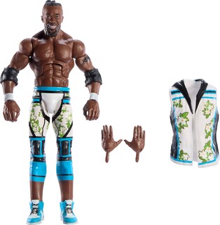 Foto 1 | Foto 1 | Figura De Acción Mattel Wwe Elite Series #113 De Kofi Kingston, 15 Cm - Venta Internacional.