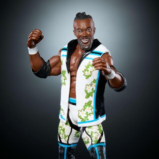 Foto 3 | Foto 3 | Figura De Acción Mattel Wwe Elite Series #113 De Kofi Kingston, 15 Cm - Venta Internacional.