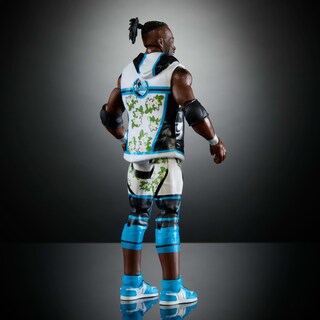 Foto 6 | Foto 6 | Figura De Acción Mattel Wwe Elite Series #113 De Kofi Kingston, 15 Cm - Venta Internacional.