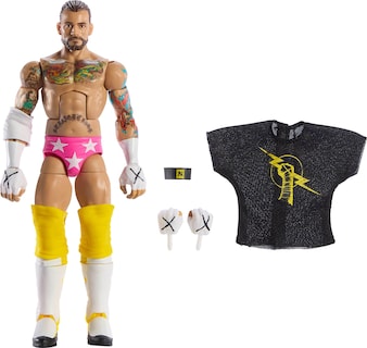 Foto 1 | Foto 1 | Figura De Acción Mattel Wwe Elite Cm Punk Series #113 15cm - Venta Internacional.