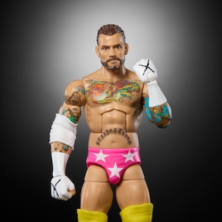 Foto 3 | Foto 3 | Figura De Acción Mattel Wwe Elite Cm Punk Series #113 15cm - Venta Internacional.