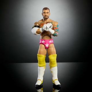 Foto 4 | Foto 4 | Figura De Acción Mattel Wwe Elite Cm Punk Series #113 15cm - Venta Internacional.