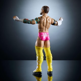 Foto 6 | Foto 6 | Figura De Acción Mattel Wwe Elite Cm Punk Series #113 15cm - Venta Internacional.