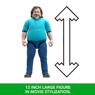 Foto 3 | Foto 3 | Figura De Acción Mattel Minecraft Inspirada En Steve, Película De 30 Cm - Venta Internacional.