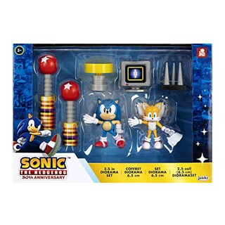 Foto 2 | Foto 2 | Venta Internacional - Set de Dioramas de Figuras de Acción Sonic The Hedgehog
