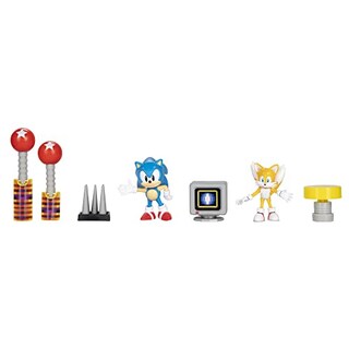 Foto 3 | Foto 3 | Venta Internacional - Set de Dioramas de Figuras de Acción Sonic The Hedgehog