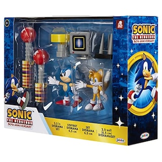 Foto 5 | Foto 5 | Venta Internacional - Set de Dioramas de Figuras de Acción Sonic The Hedgehog