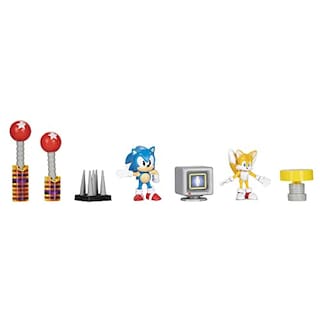 Foto 7 | Foto 7 | Venta Internacional - Set de Dioramas de Figuras de Acción Sonic The Hedgehog