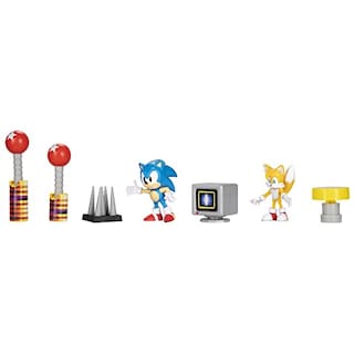 Foto 8 | Foto 8 | Venta Internacional - Set de Dioramas de Figuras de Acción Sonic The Hedgehog