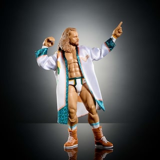 Foto 5 | Foto 5 | Figura De Acción Mattel Wwe Elite Series #115 Tyler Bate De 15 Cm - Venta Internacional.