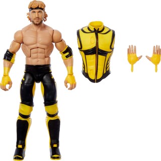 Foto 1 | Foto 1 | Figura De Acción Mattel Wwe Top Picks Elite Logan Paul De 6 Pulgadas - Venta Internacional.