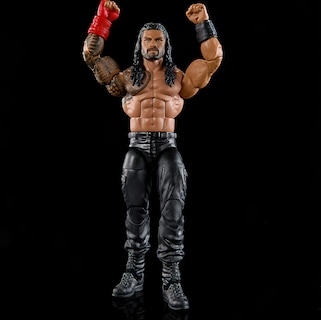 Foto 4 | Foto 4 | Figura De Acción Mattel Wwe Elite Collection Roman Reigns De 6 Pulgadas - Venta Internacional.
