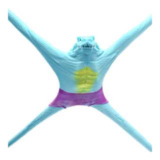 Foto 6 | Foto 6 | Figura Estirable Ruz Flexors Animal Series (noili 20 Cm Azul)
