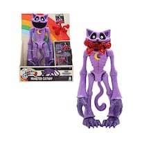 Figura De Acción Ruz Poppy Playtime (monster Catnap 30 Cm Morado)