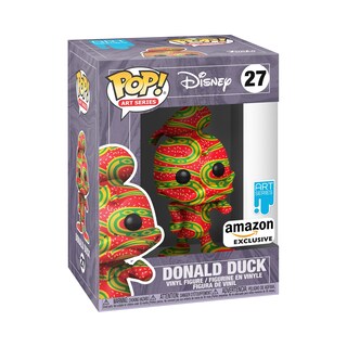 Foto 1 | Foto 1 | Figura De Vinilo Coleccionable Funko Pop! Serie De Artistas: Donald Duck - Venta Internacional.