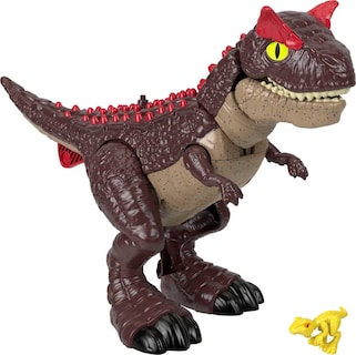 Foto 1 | Foto 1 | Juguete De Dinosaurio Fisher-price Imaginext Spike Strike Carnotaurus - Venta Internacional.