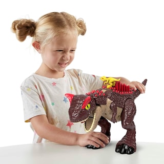 Foto 2 | Foto 2 | Juguete De Dinosaurio Fisher-price Imaginext Spike Strike Carnotaurus - Venta Internacional.