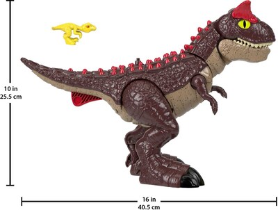 Foto 6 | Foto 6 | Juguete De Dinosaurio Fisher-price Imaginext Spike Strike Carnotaurus - Venta Internacional.