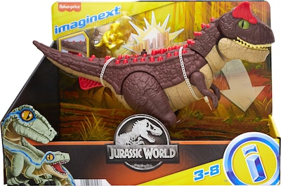 Foto 7 | Foto 7 | Juguete De Dinosaurio Fisher-price Imaginext Spike Strike Carnotaurus - Venta Internacional.