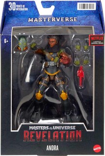 Foto 2 | Foto 2 | Figura De Acción Masters Of The Universe Masterverse Andra De 7 Pulgadas - Venta Internacional.