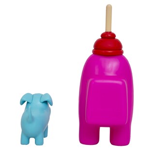 Foto 3 | Foto 3 | Mini Figura Ruz Among Us (tripulante Amarillo Con Accesorios 6cm)