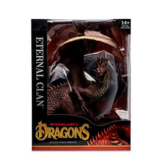 Foto 7 | Foto 7 | Venta Internacional - Dragon Mcfarlane Toys Serie 8 Clan Eterno