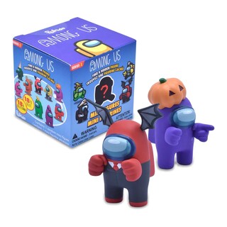 Foto 6 | Foto 6 | Paquete Sorpresa Among Us De Toy Just Toys Llc Con Figuras - Venta Internacional.