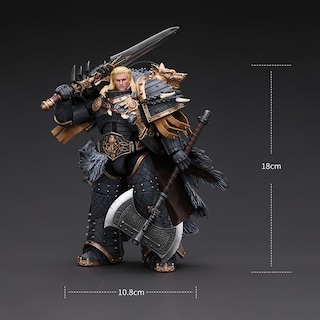 Foto 6 | Foto 6 | Figura De Acción Joytoy Warhammer The Horus Heresy, 18 Cm, Space Wolves - Venta Internacional.