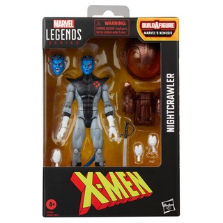 Foto 2 | Foto 2 | Figura De Acción Marvel Legends Series Nightcrawler X-men - Venta Internacional.