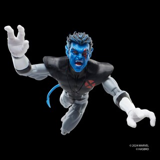 Foto 7 | Foto 7 | Figura De Acción Marvel Legends Series Nightcrawler X-men - Venta Internacional.